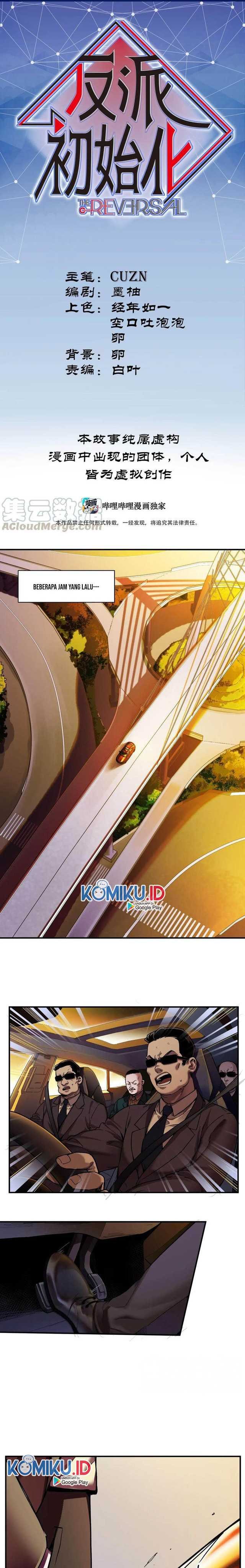 Villain Initialization Chapter 96 Gambar 1
